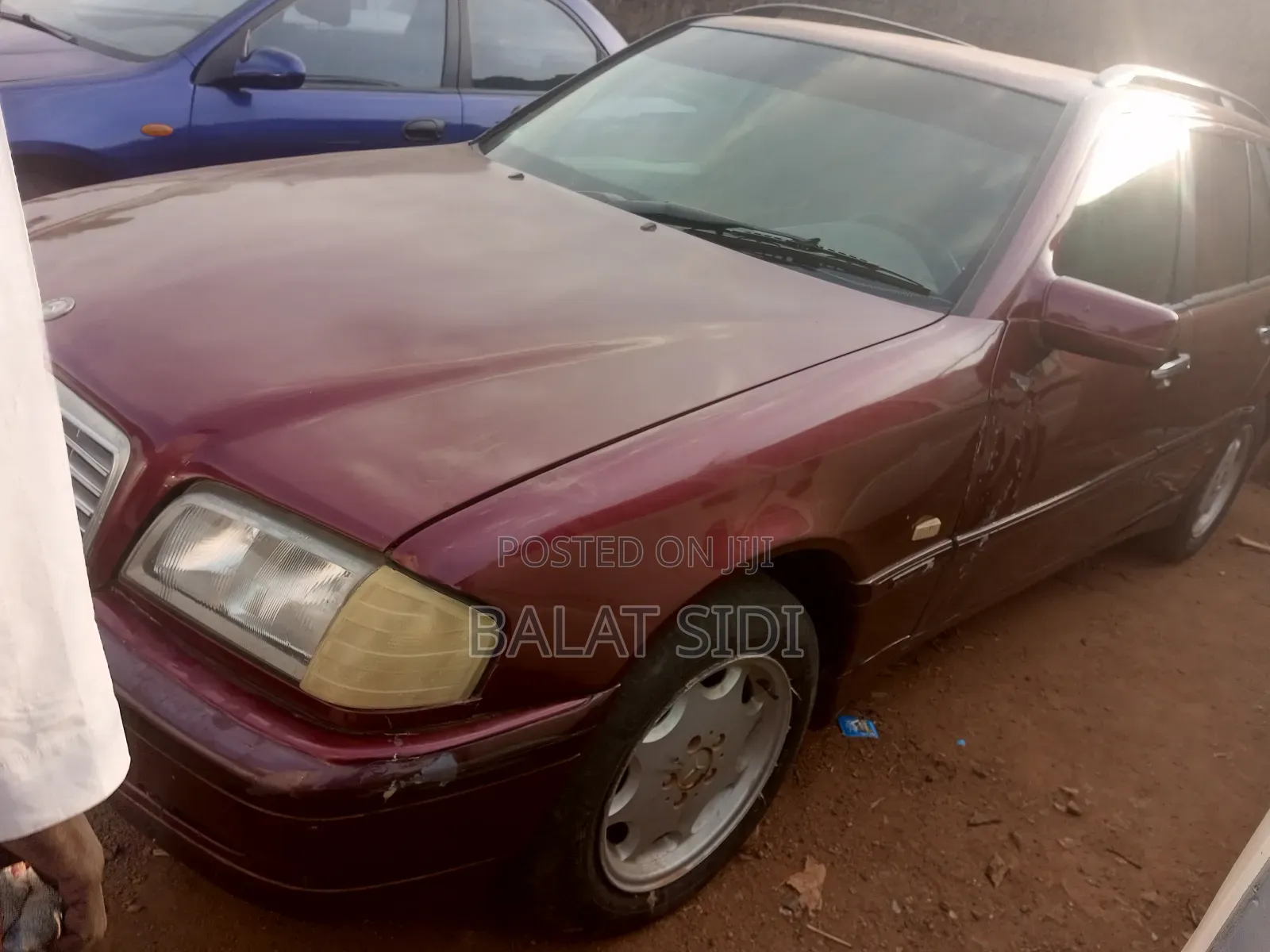 Mercedes-Benz C180 1999 Burgundy