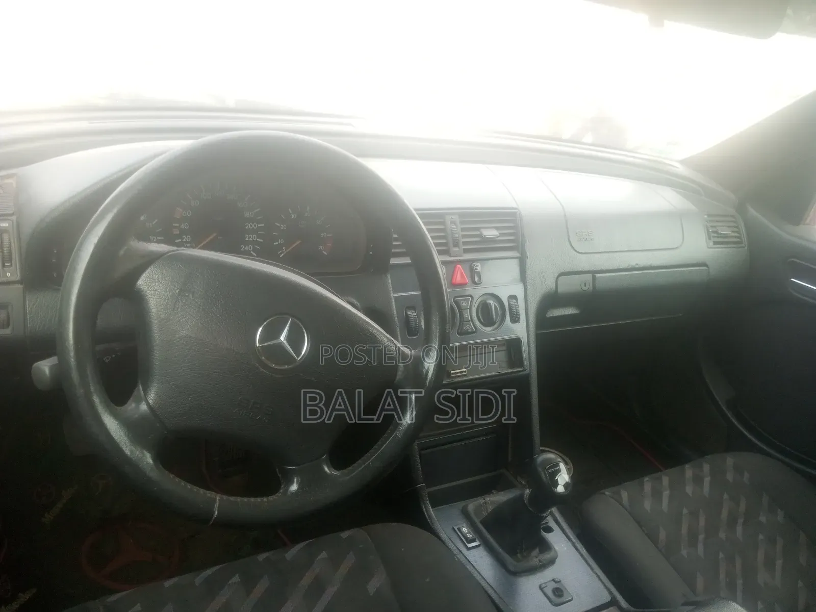 Mercedes-Benz C180 1999 Burgundy
