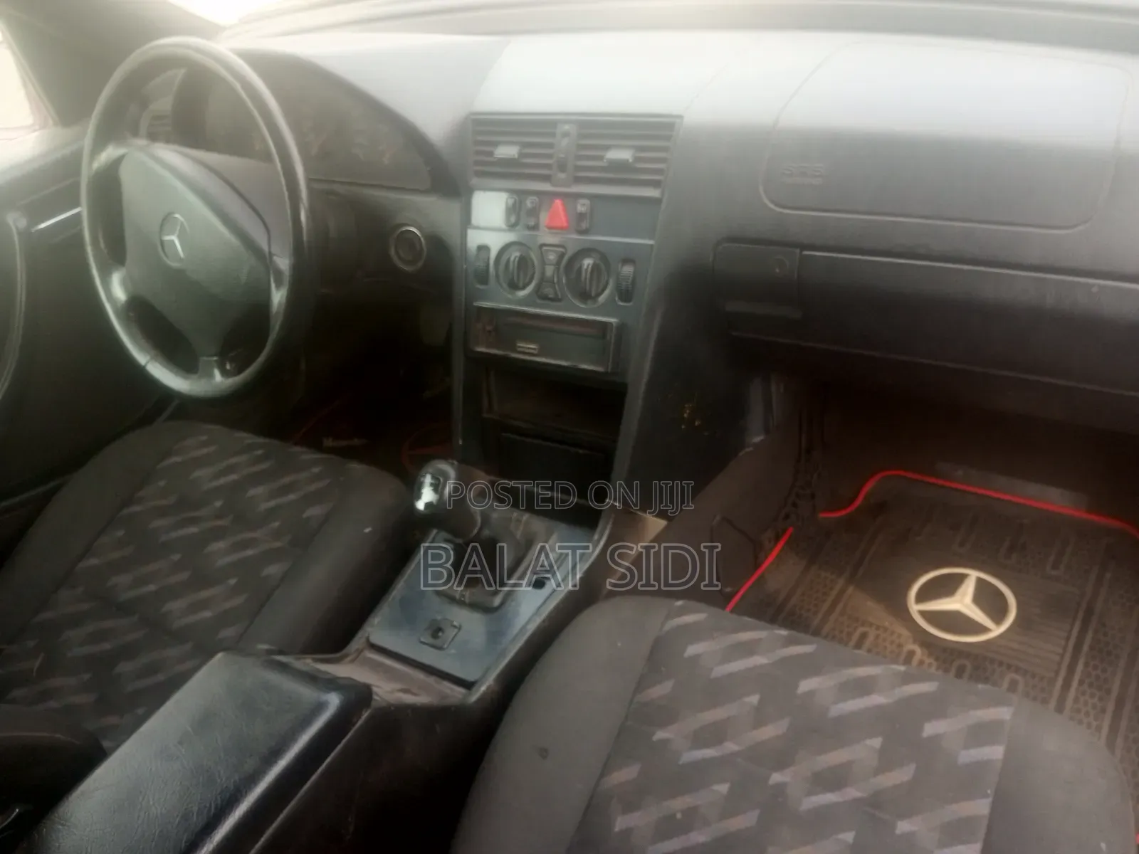 Mercedes-Benz C180 1999 Burgundy
