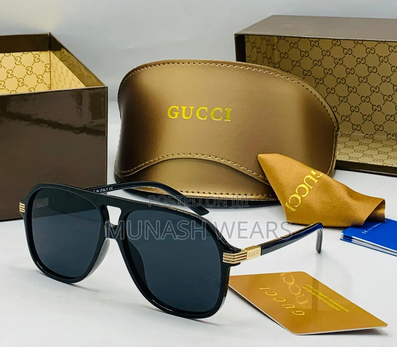 Classic Gucci Glasses