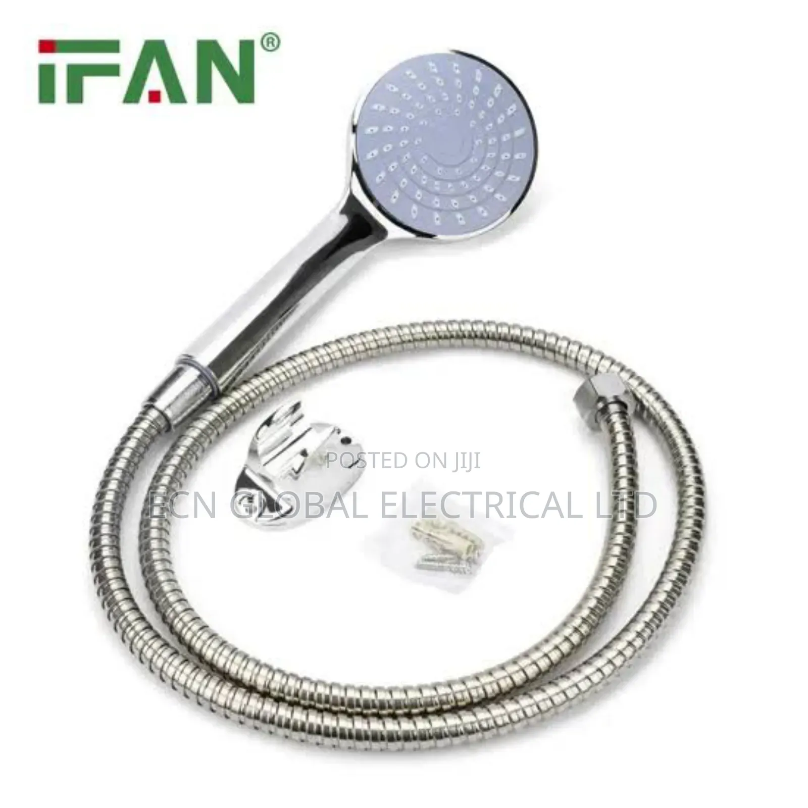 Telephone Hand Shower – Flexible Bathroom Shower Head