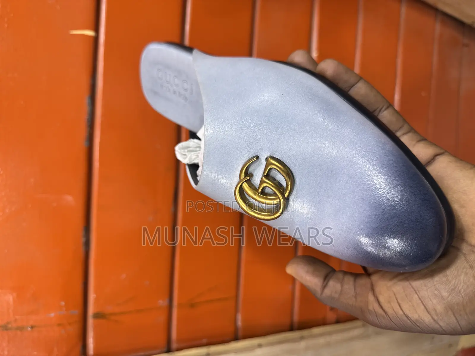 Original Leather Half Shoes for Matured Men 40-46