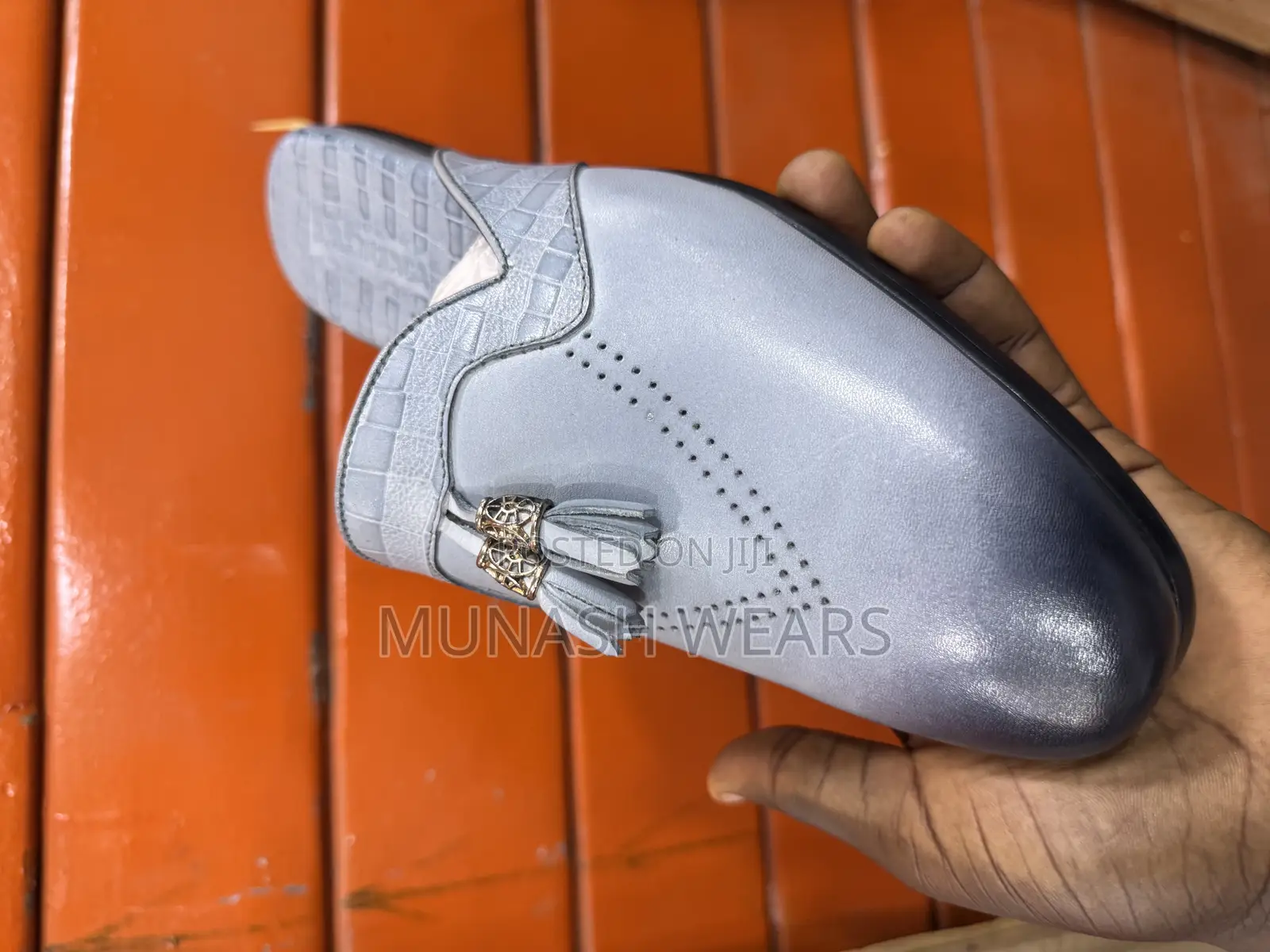 Original Leather Half Shoes for Matured Men 40-46
