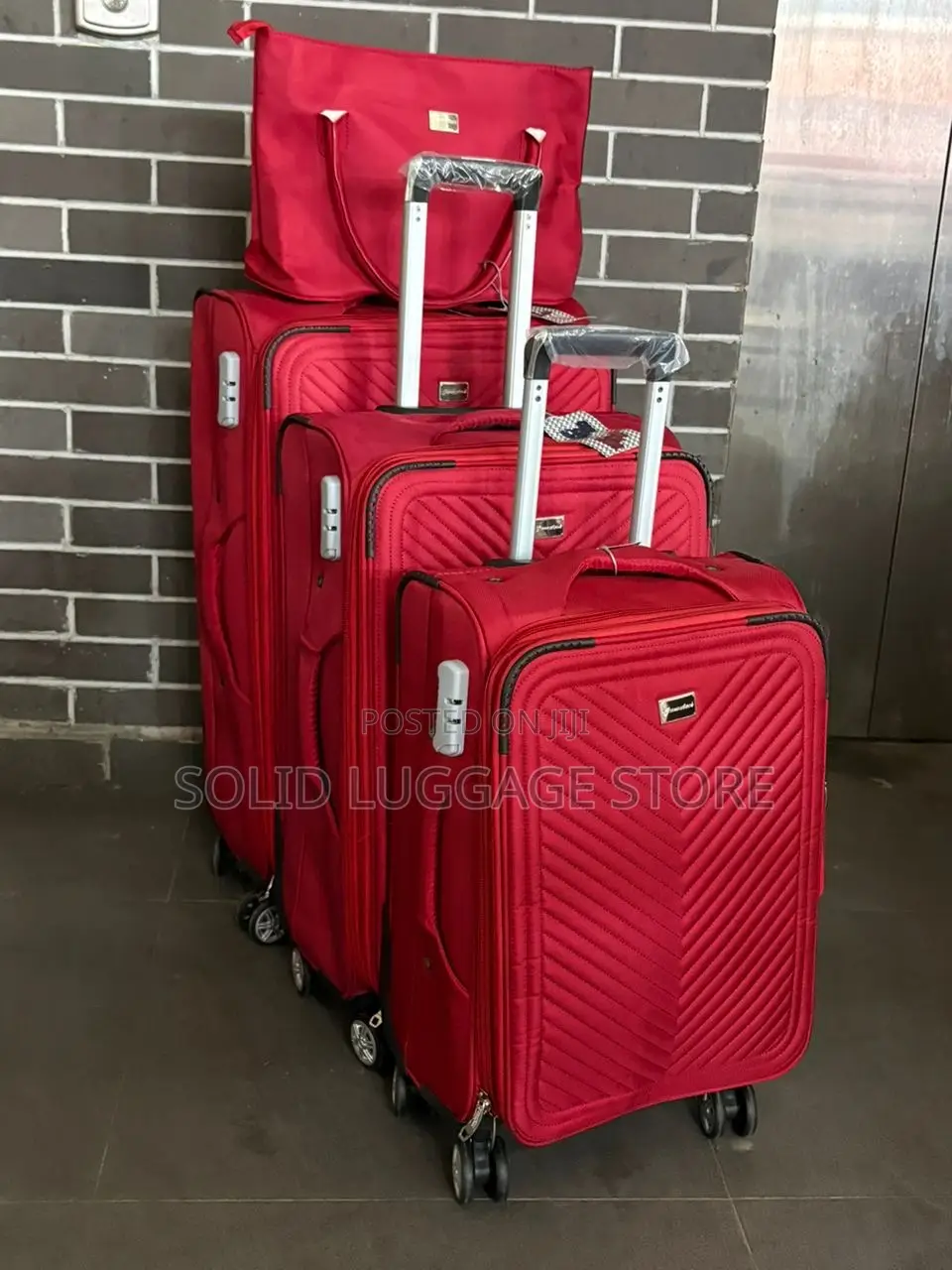 Jumatech Set of 4 Traveling Boxes