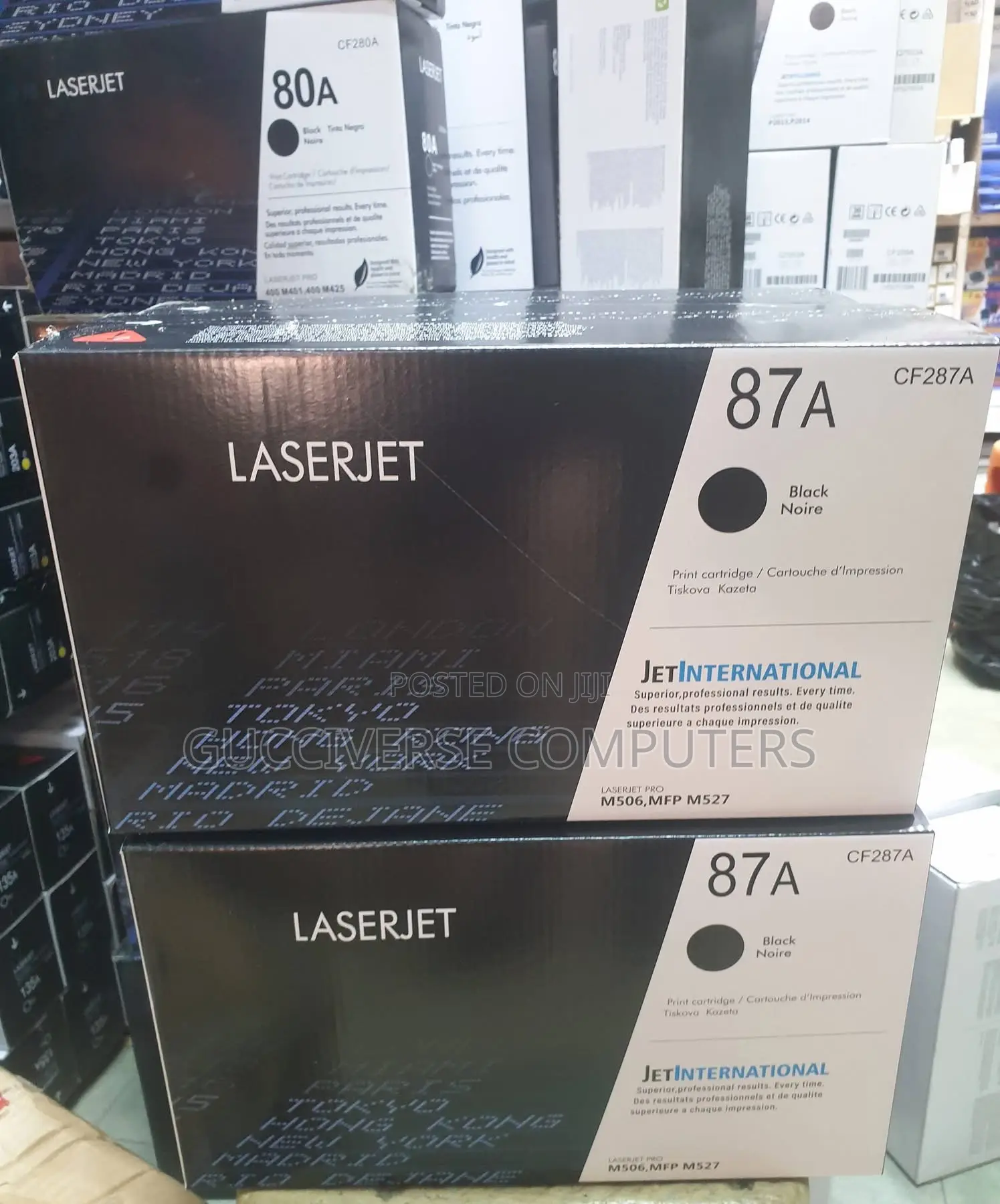 87a Laserjet Toner Cartridges