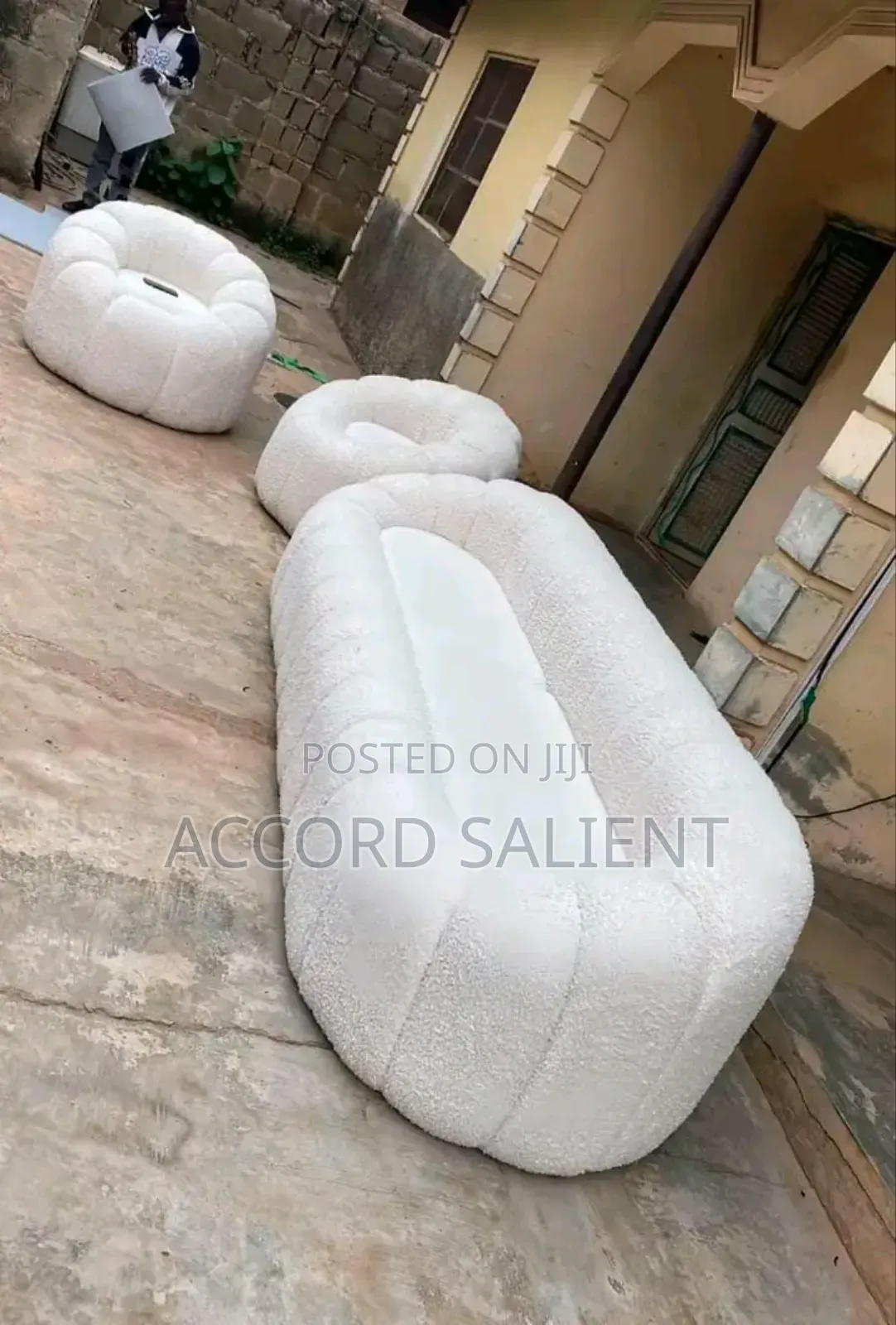 Set of Designer Sofa