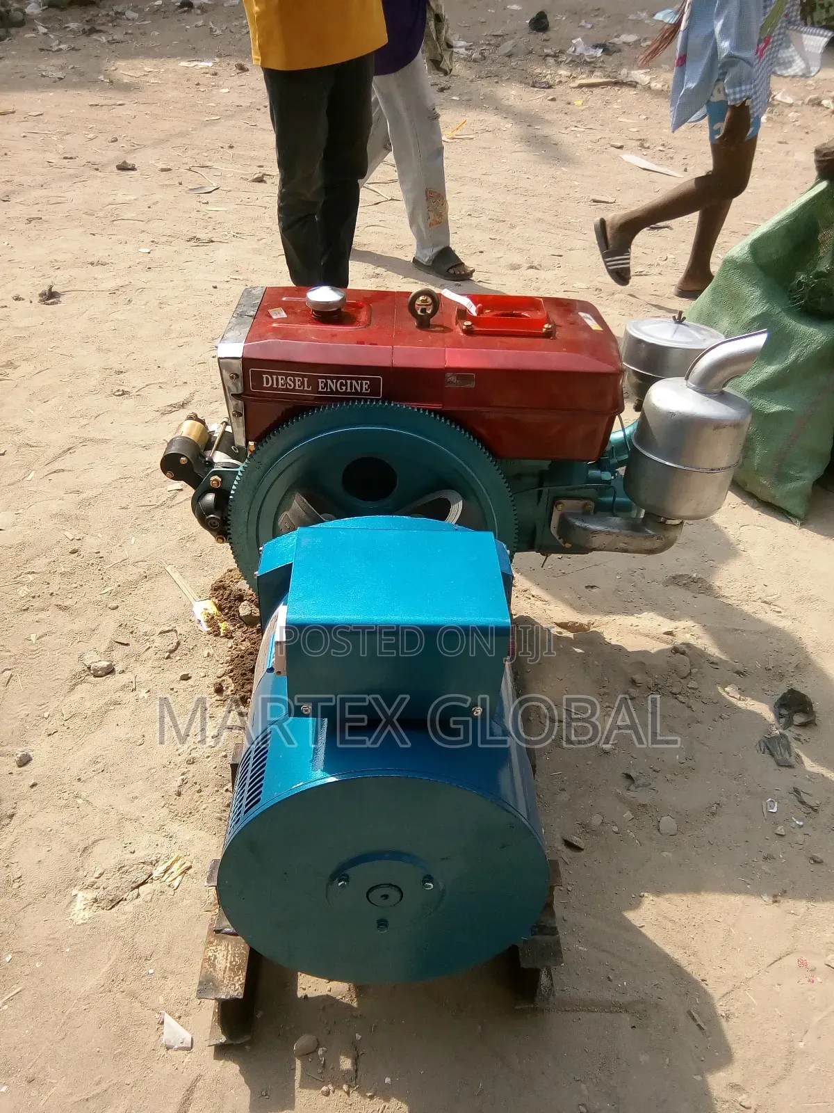 Diesel Engine 22hp (Zs,1115m)