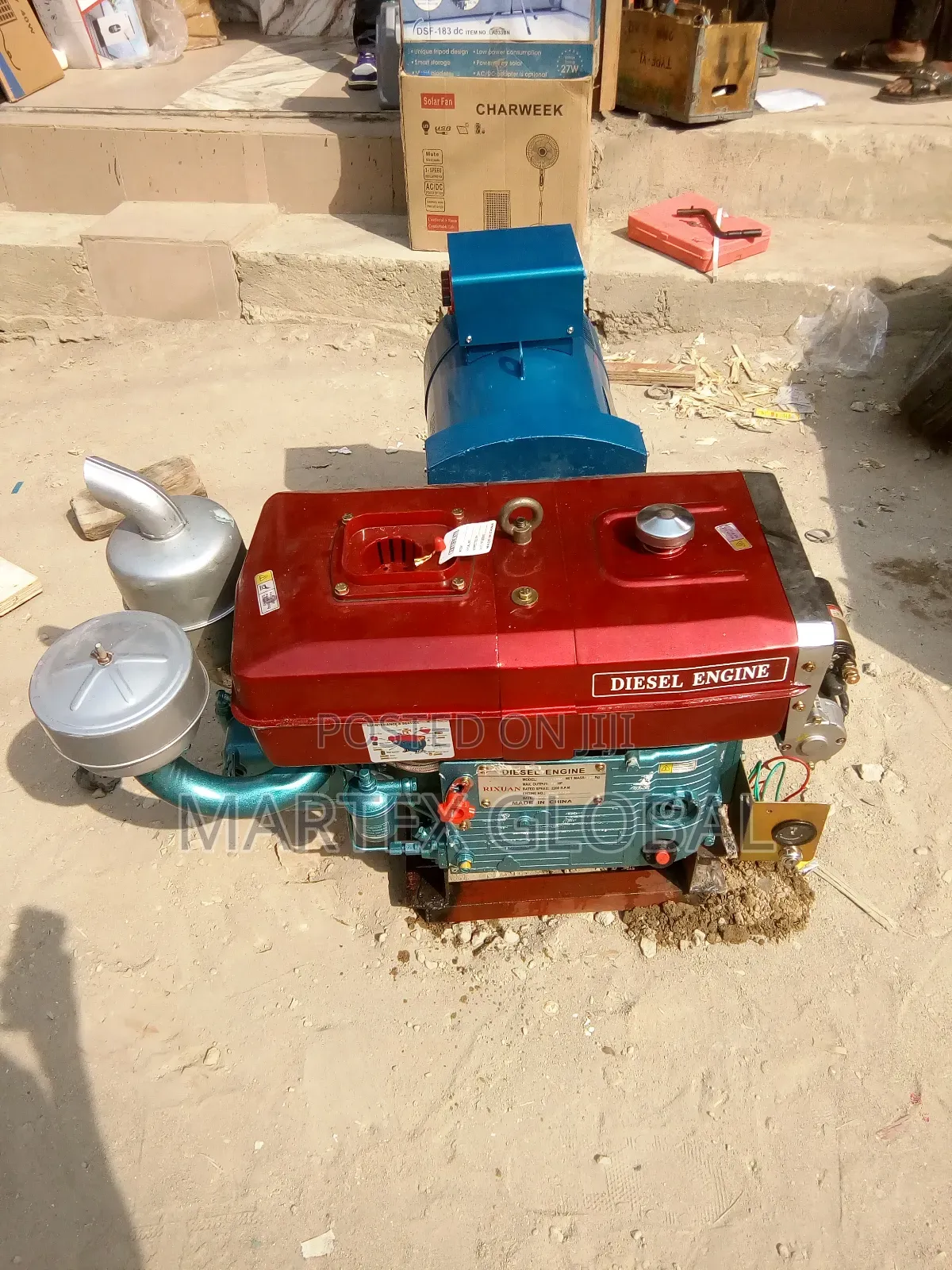 Diesel Engine 22hp (Zs,1115m)