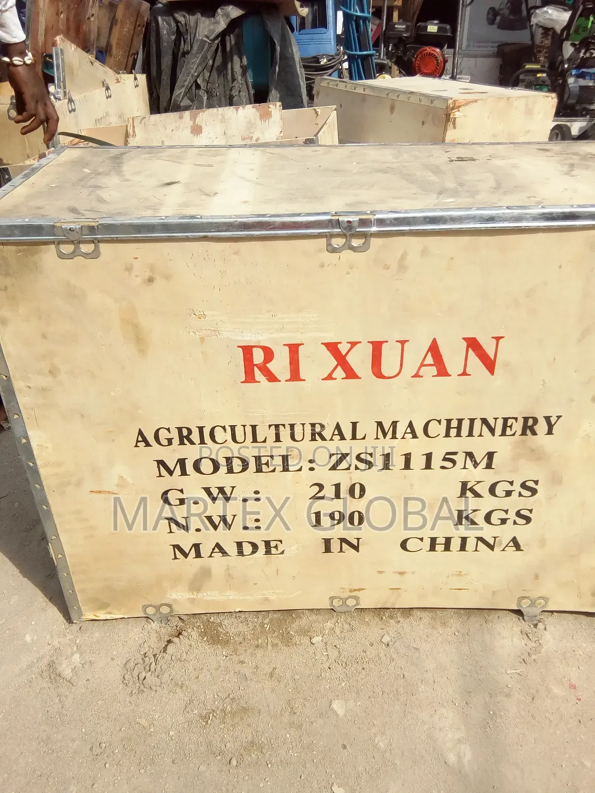 Diesel Engine 22hp (Zs,1115m)
