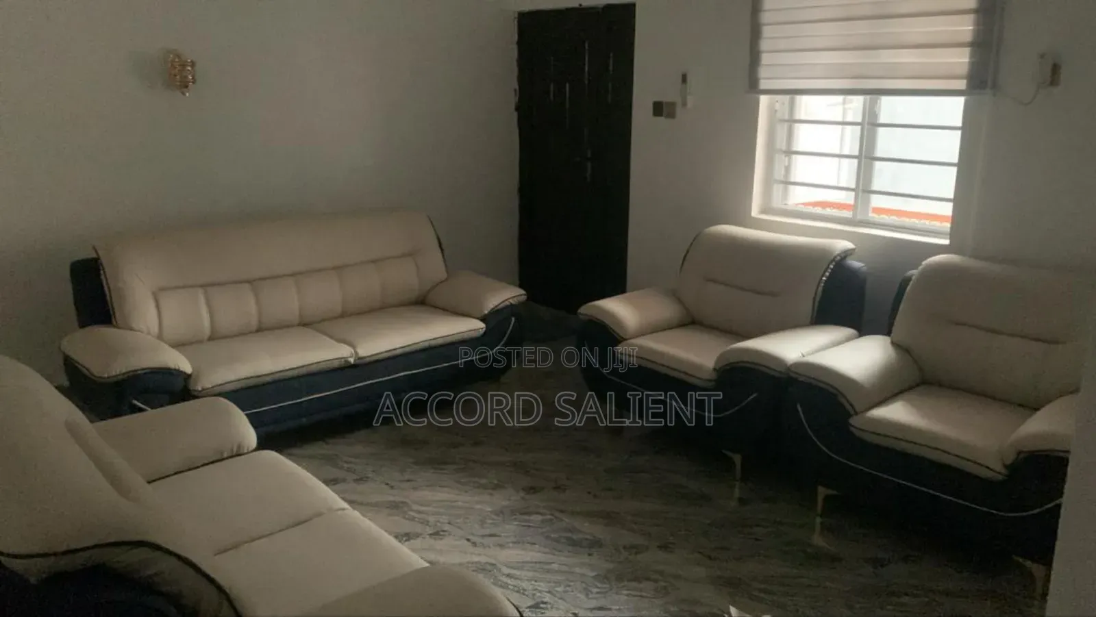7 Seater Executive Leather Sofa