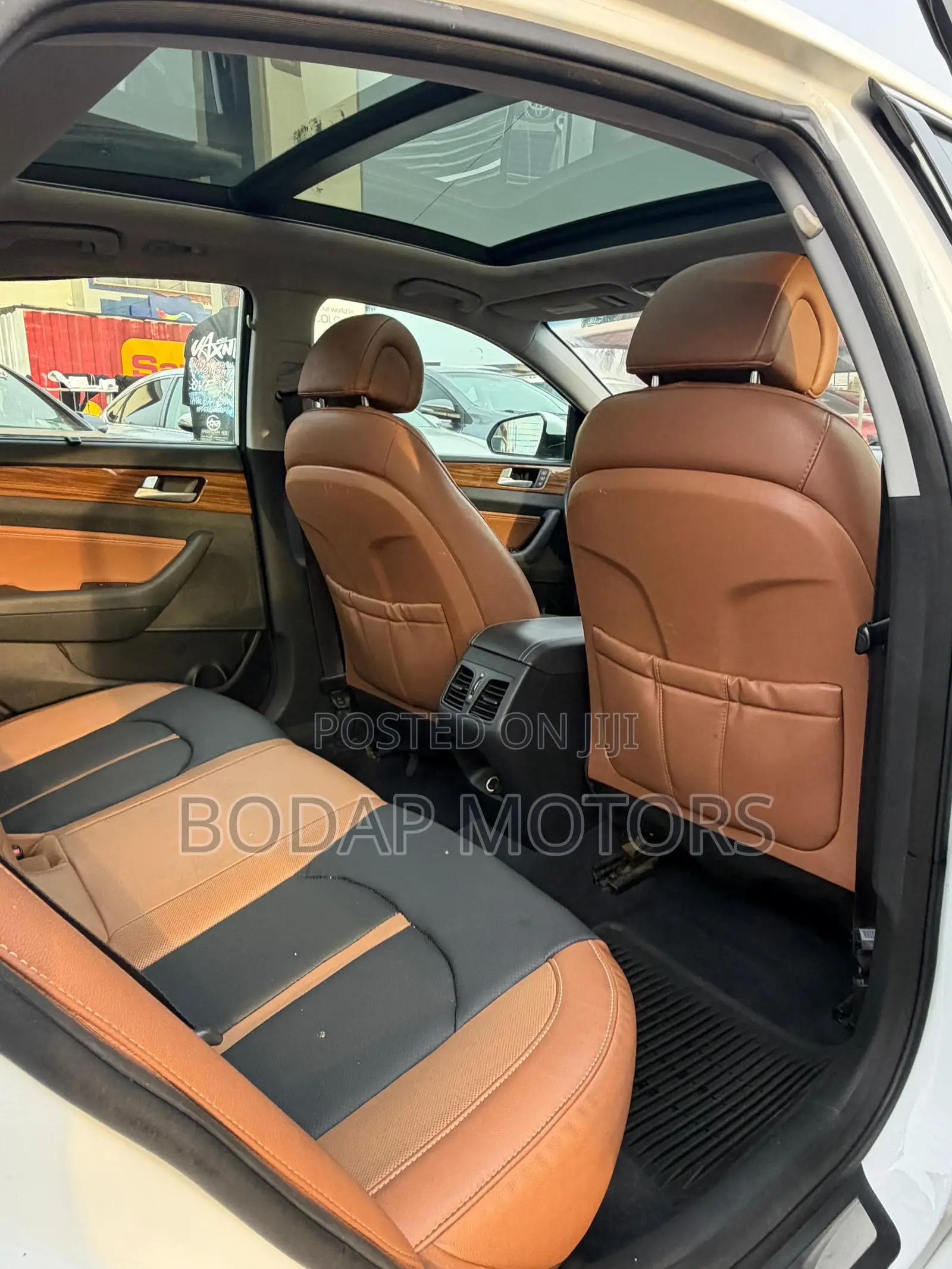 Hyundai Sonata Limited w/Brown Leather 4dr Sedan (2.4L 4cyl 6A) 2015