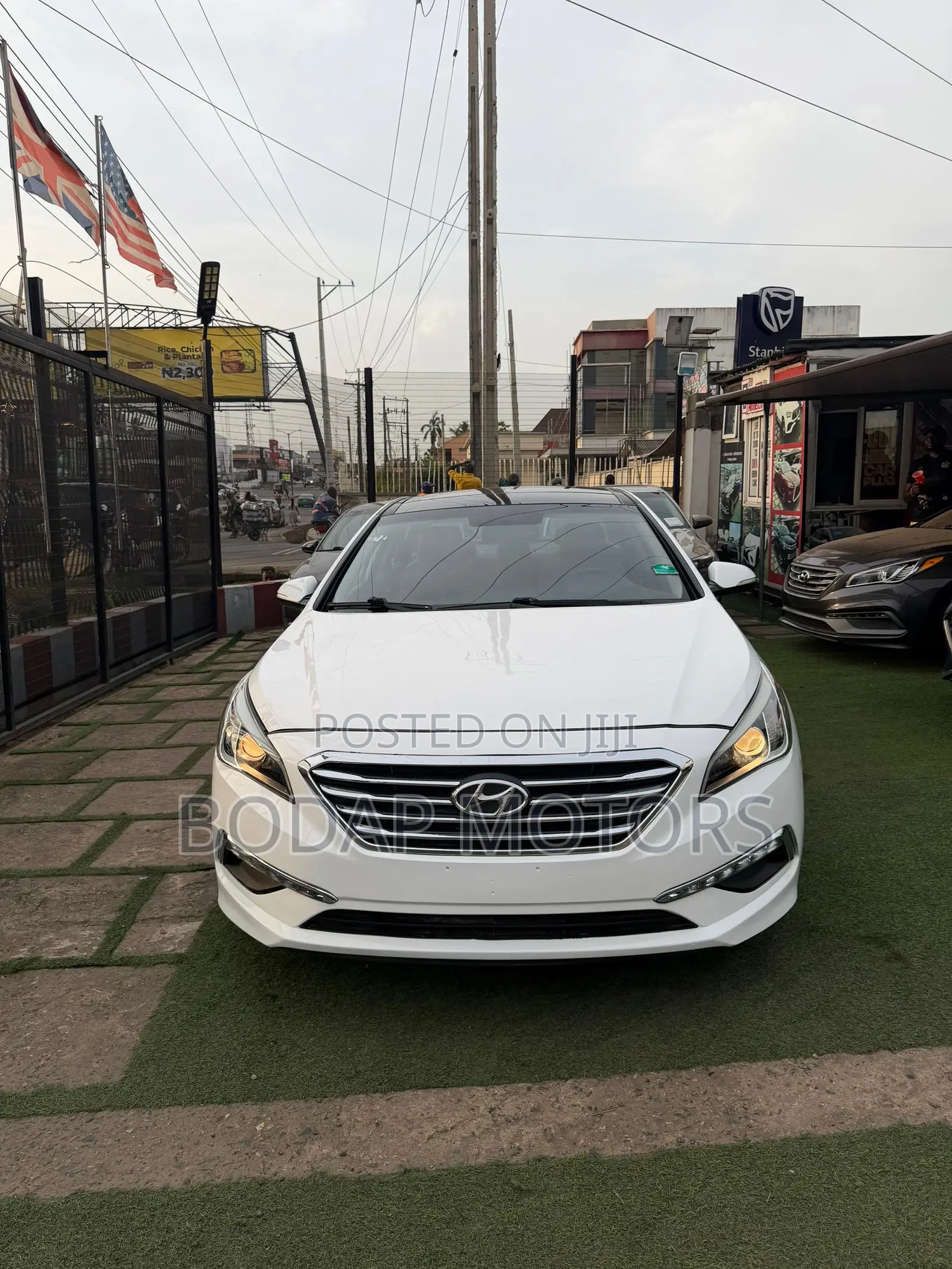 Hyundai Sonata Limited w/Brown Leather 4dr Sedan (2.4L 4cyl 6A) 2015