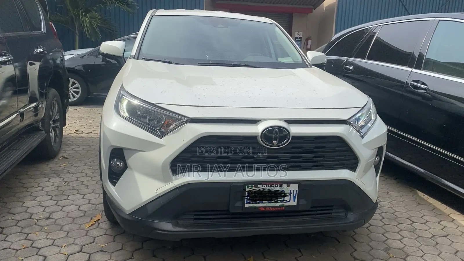 Toyota RAV4 2020 White