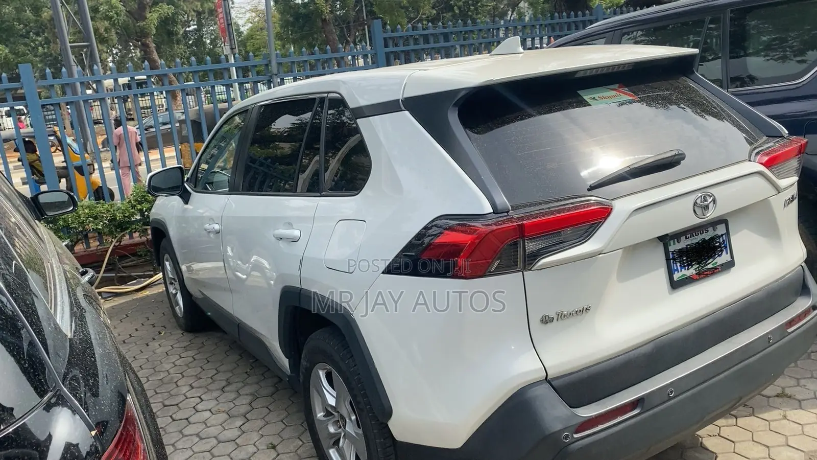 Toyota RAV4 2020 White