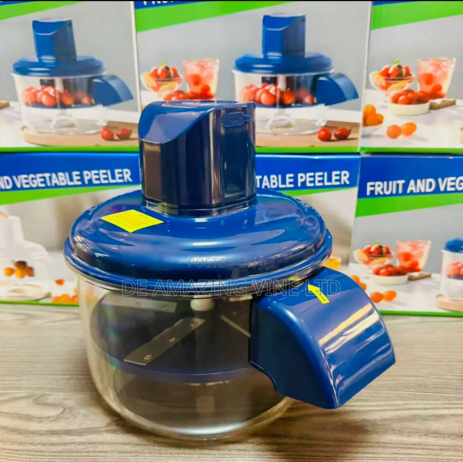 Rechargeable Fruit and Vegetables Peeler