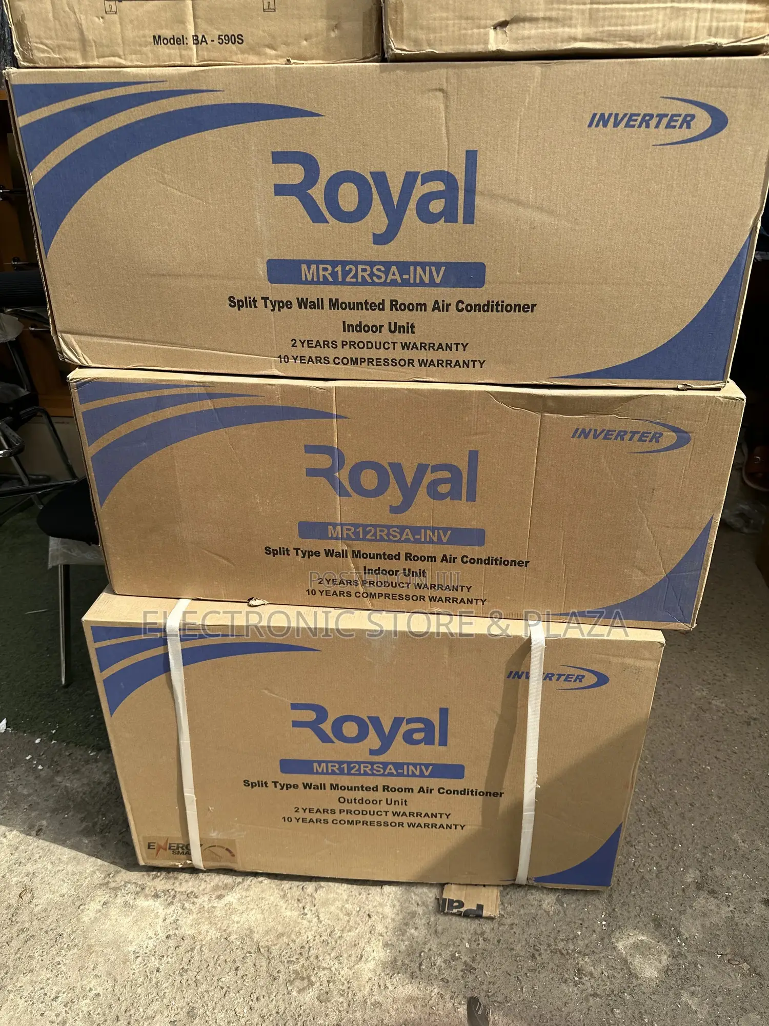 Royal Split Unit Inverter Air Conditioner