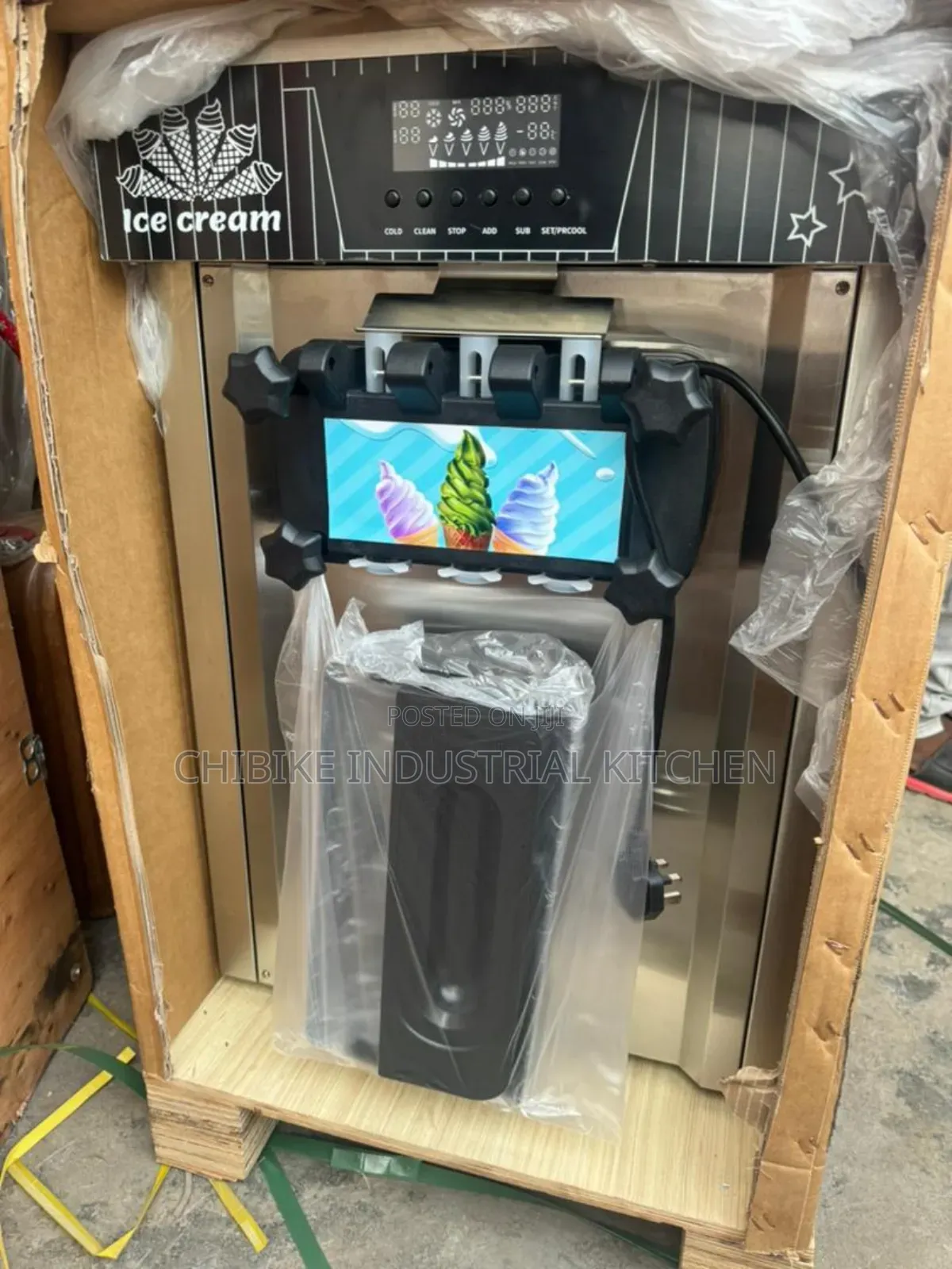 Top Table Ice Cream Machine