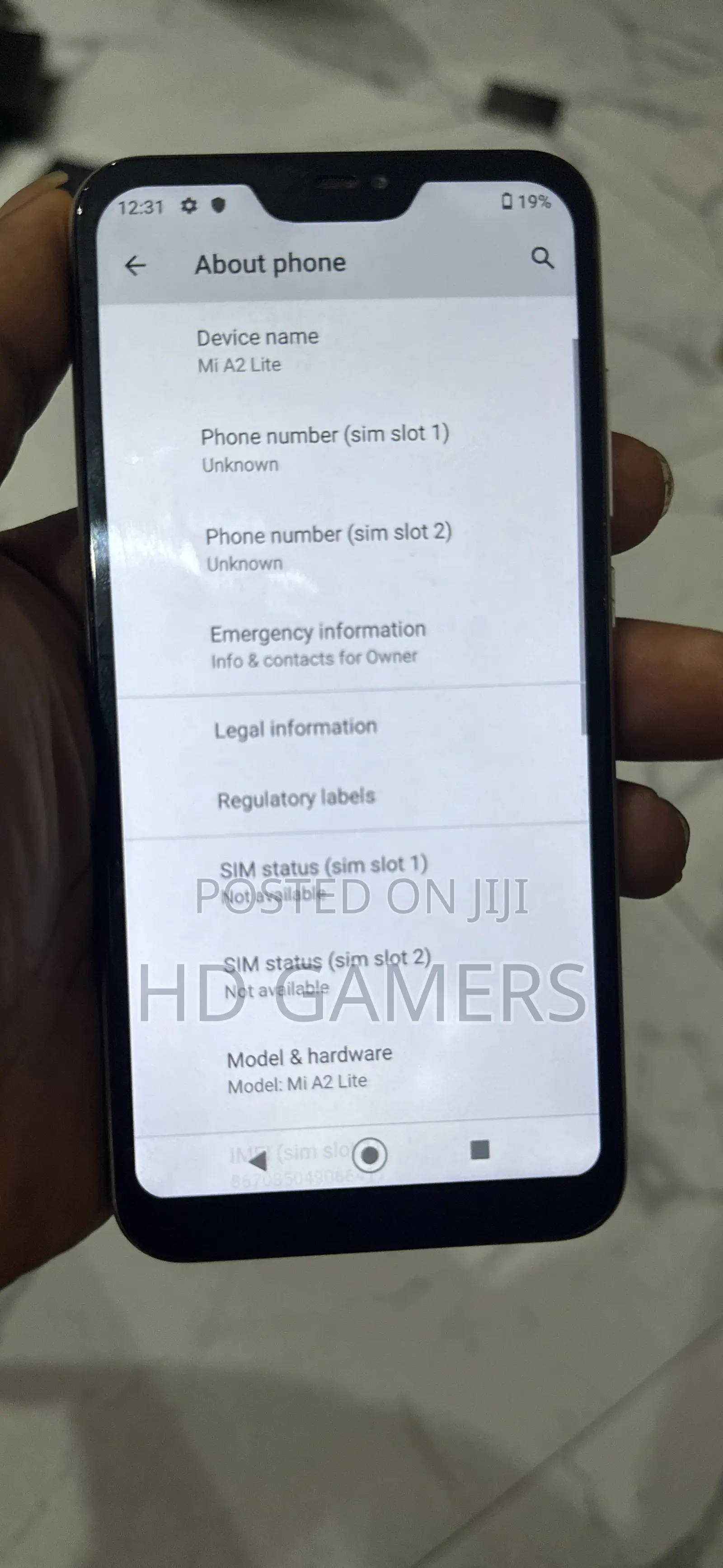 Xiaomi Mi A2 Lite 32 GB Black