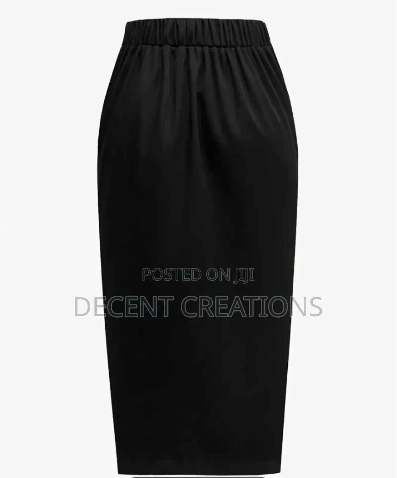 Mid - Year Promo: Brand New Midi Black Skirt
