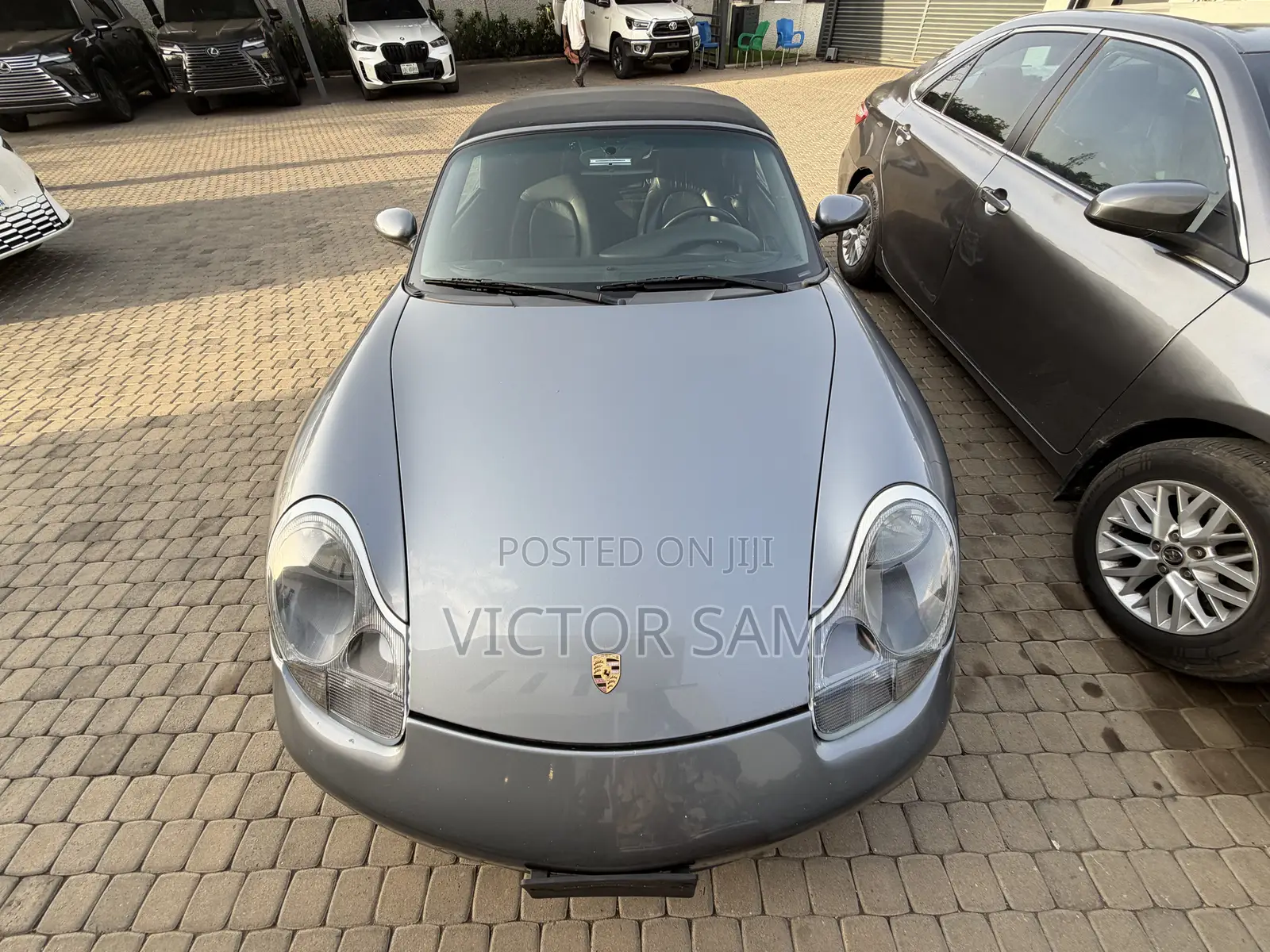 Porsche Boxster 2.7 2003 Gray
