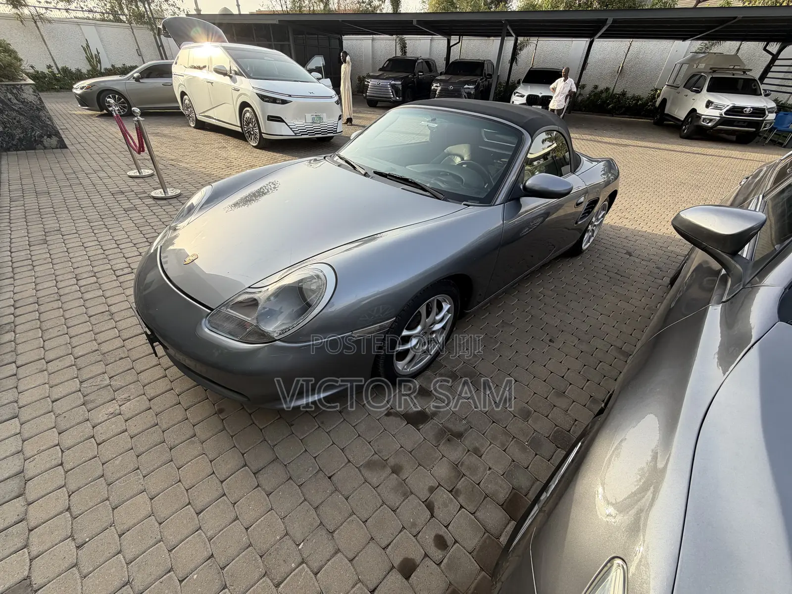 Porsche Boxster 2.7 2003 Gray
