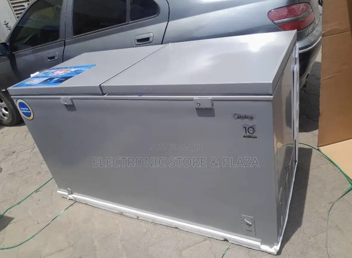 Midea Double Door Inverter Chest Freezer
