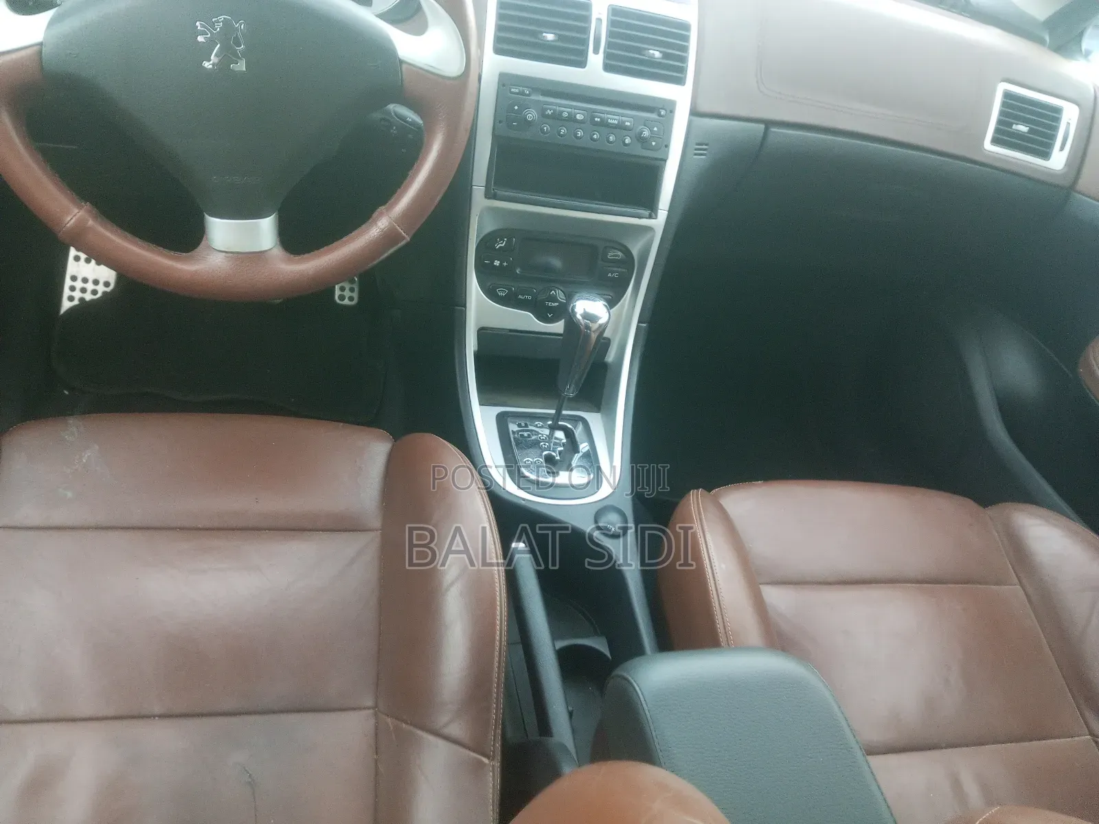 Peugeot 307 1.4 Break Grand Filou 2005 Gray