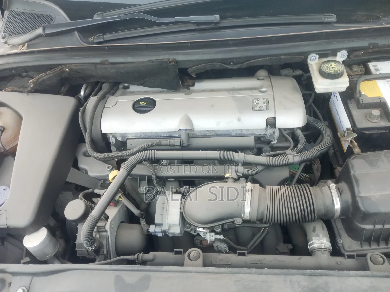 Peugeot 307 1.4 Break Grand Filou 2005 Gray