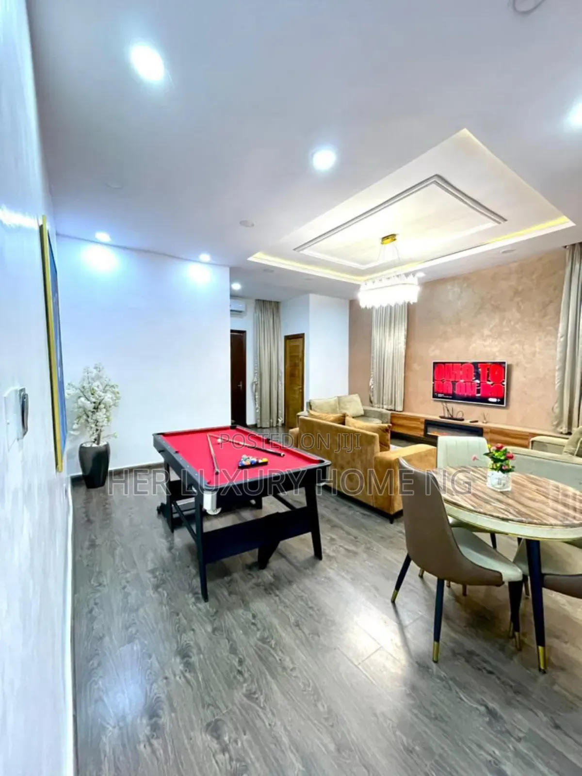 Furnished 3bdrm Apartment in Lekki Phase One for rent