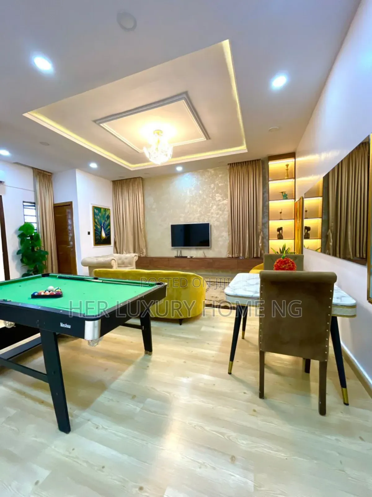Furnished 3bdrm Apartment in Lekki Phase One for rent