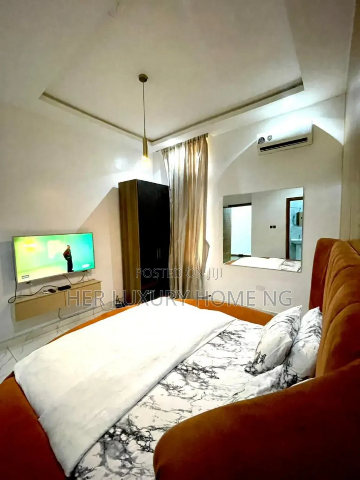 Furnished 3bdrm Apartment in Lekki Phase One for rent
