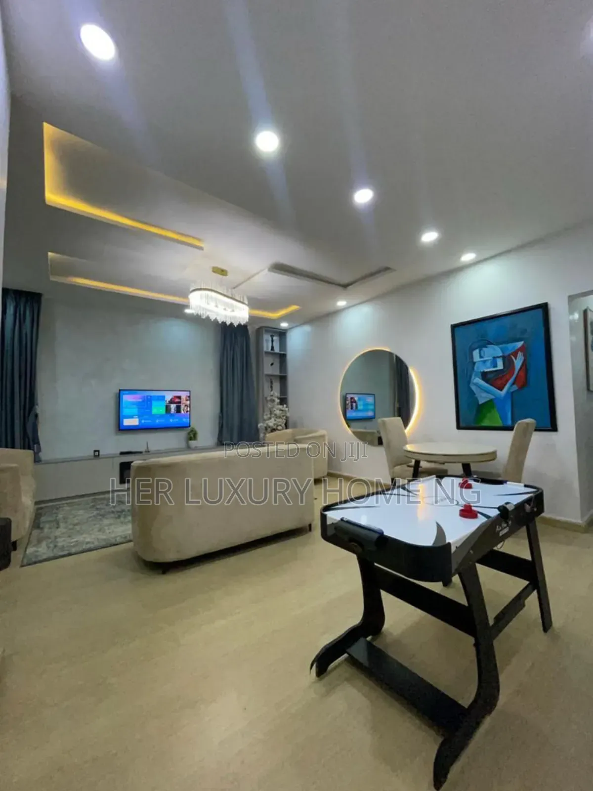 Furnished 3bdrm Apartment in Lekki Phase One for rent