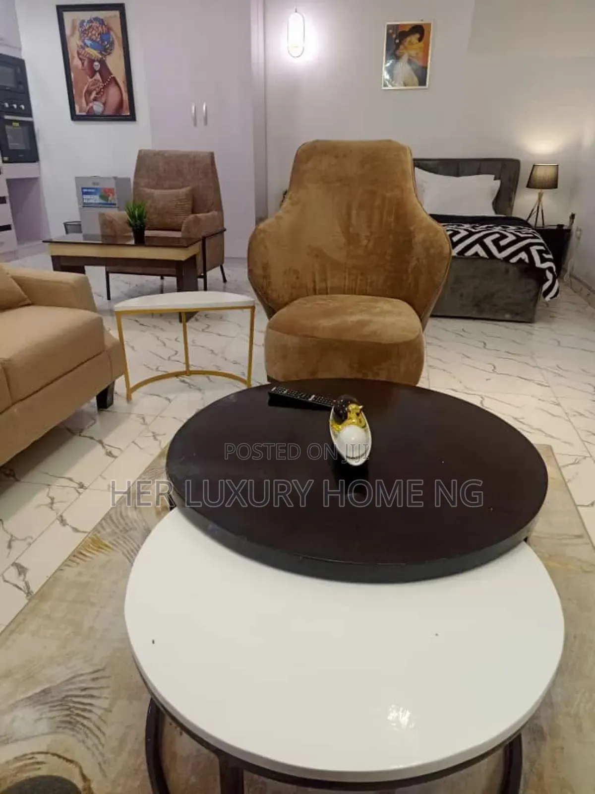 Furnished Studio Apartment in Chevy View Estate, Chevron for rent