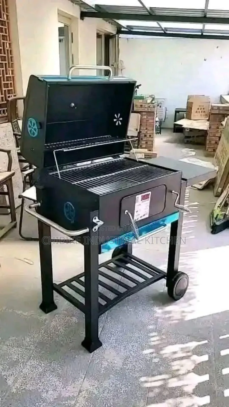 Charcoal Grill Machine
