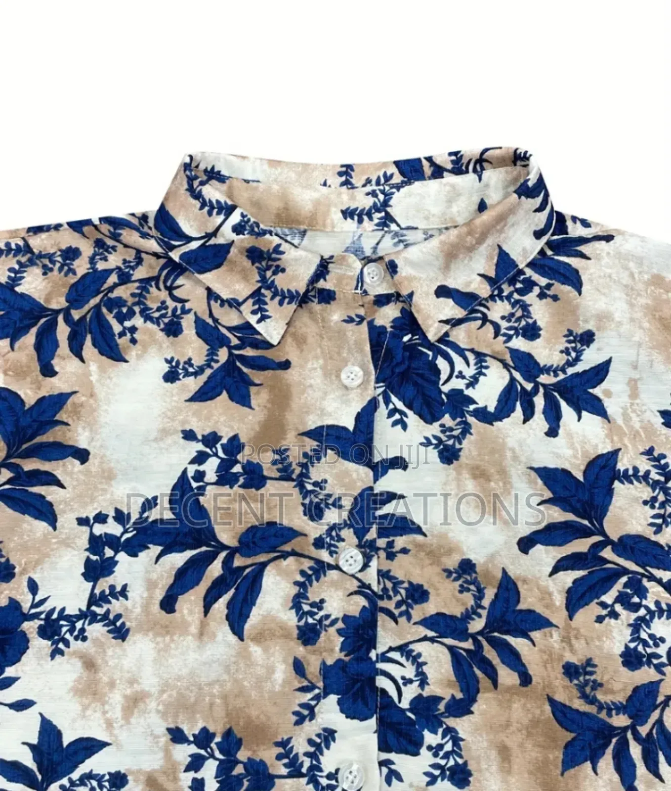 Mid - Year Promo: New Women's Floral Shirt. Size 3xl