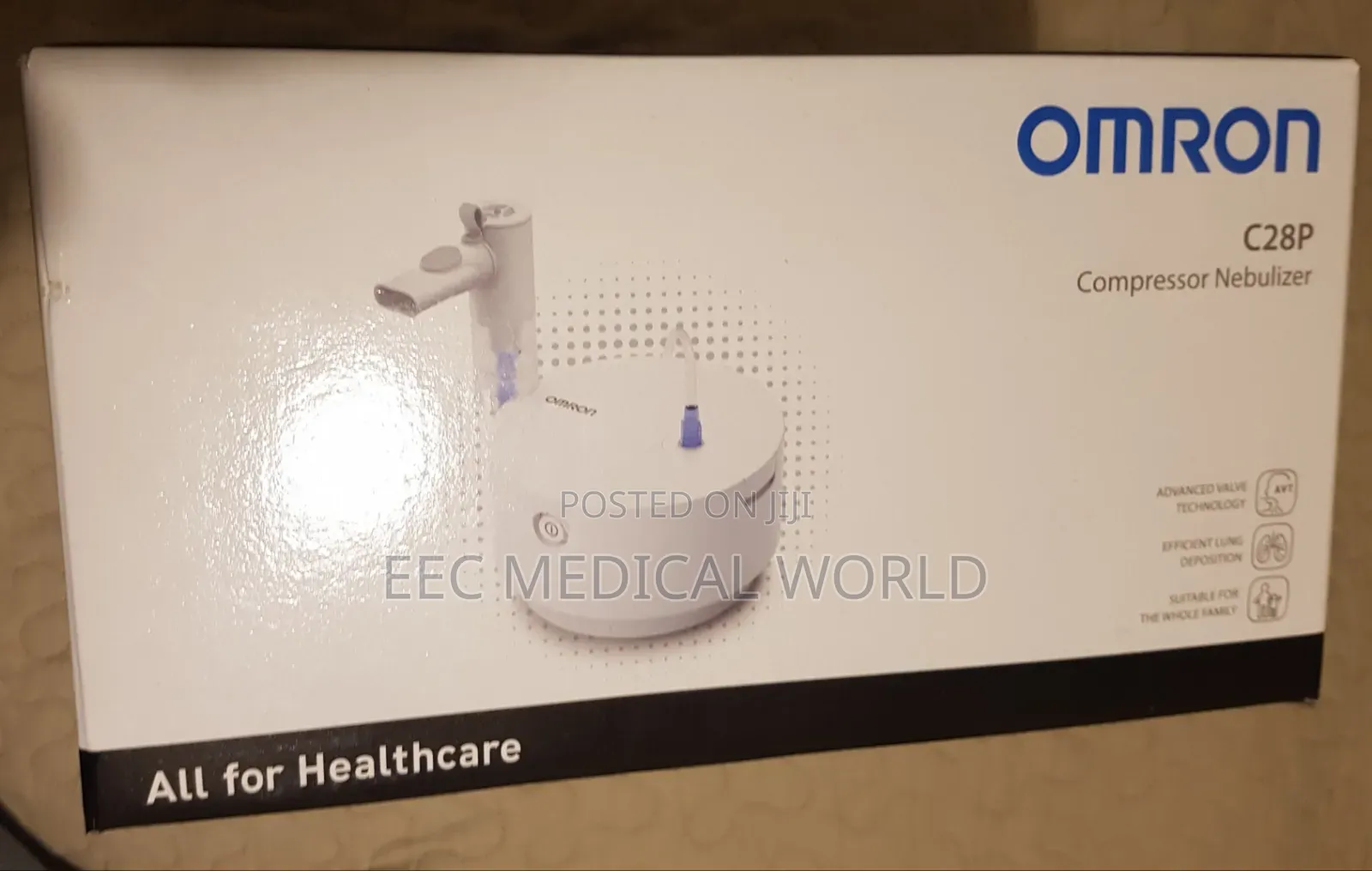 Omron Nebulizer