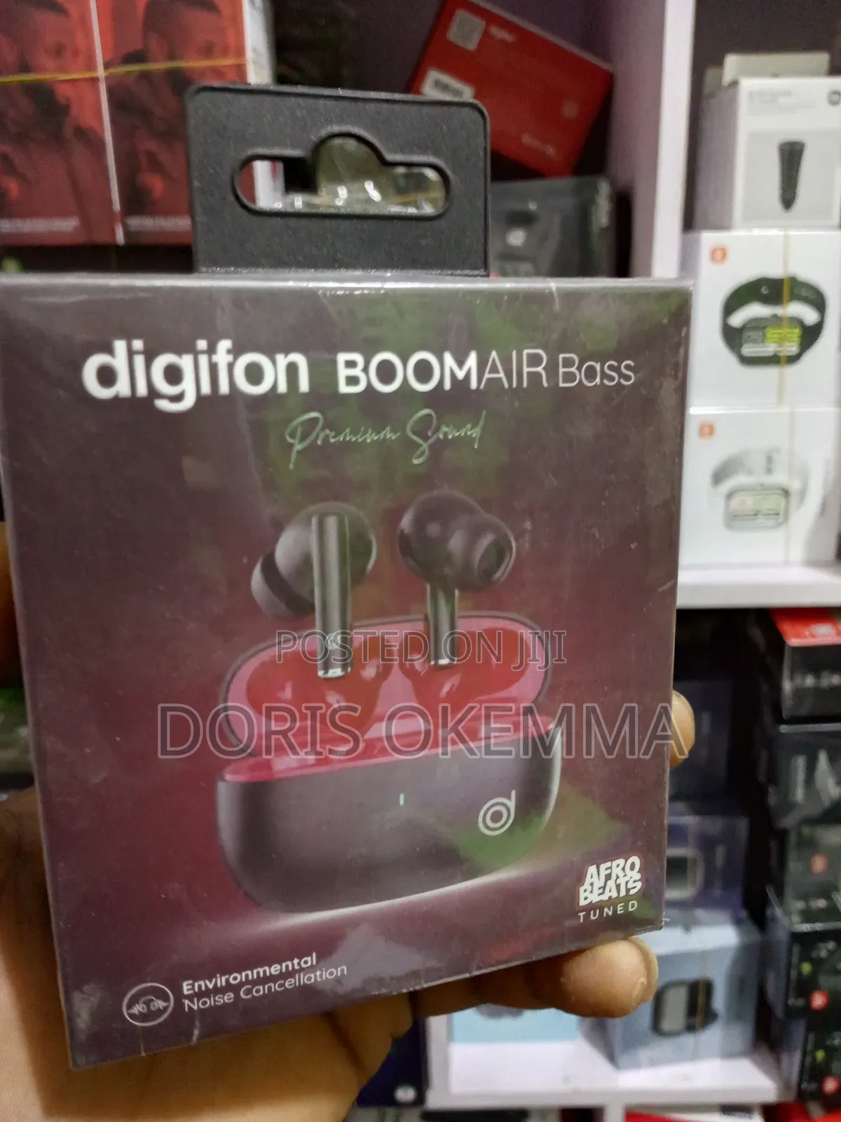 “Digifon Boomair Bass Heavy Bass + Clear Calls + 24h Battery.