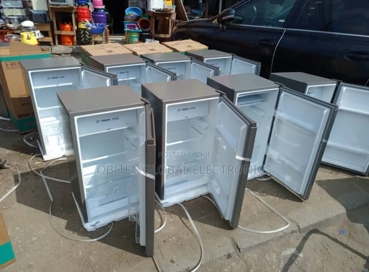 Hisense Table Top Fridge With 2 Years Warranty