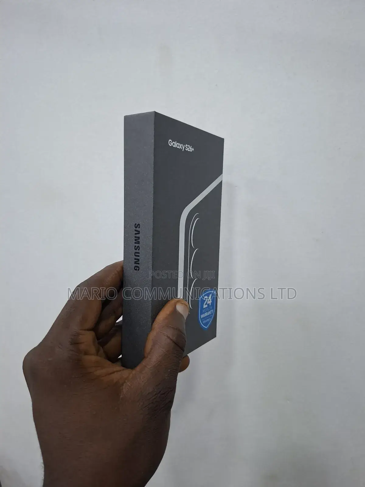 New Samsung Galaxy S26+ 512 GB Black