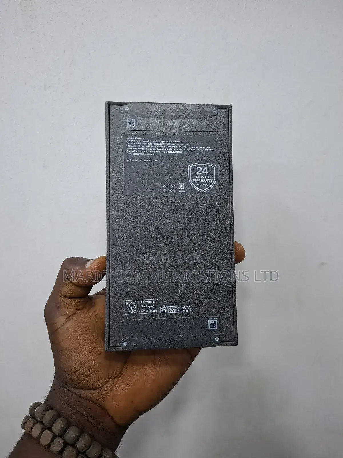 New Samsung Galaxy S26+ 512 GB Black
