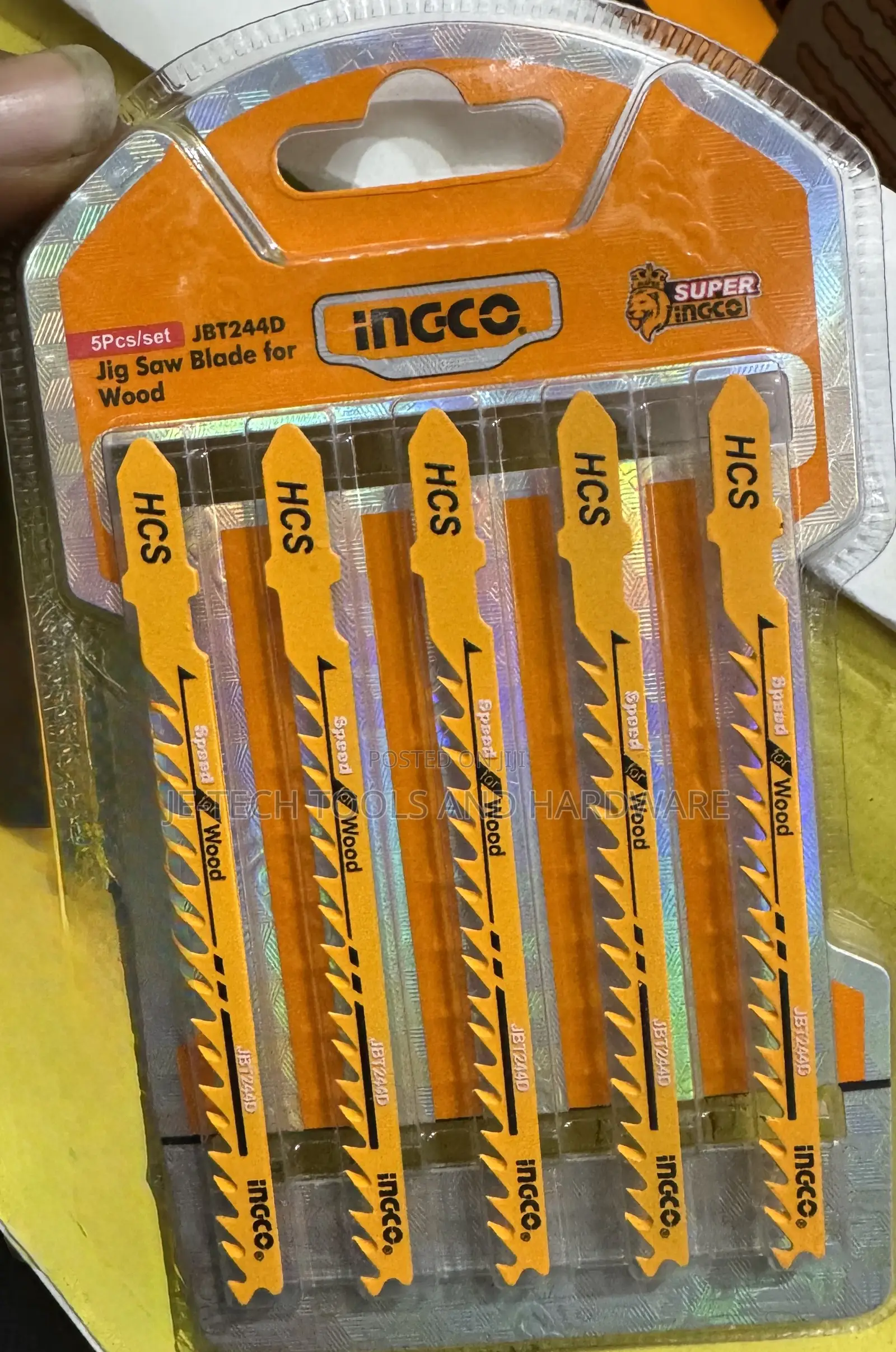 Ingco Jbt244d Jjigsaw Blades