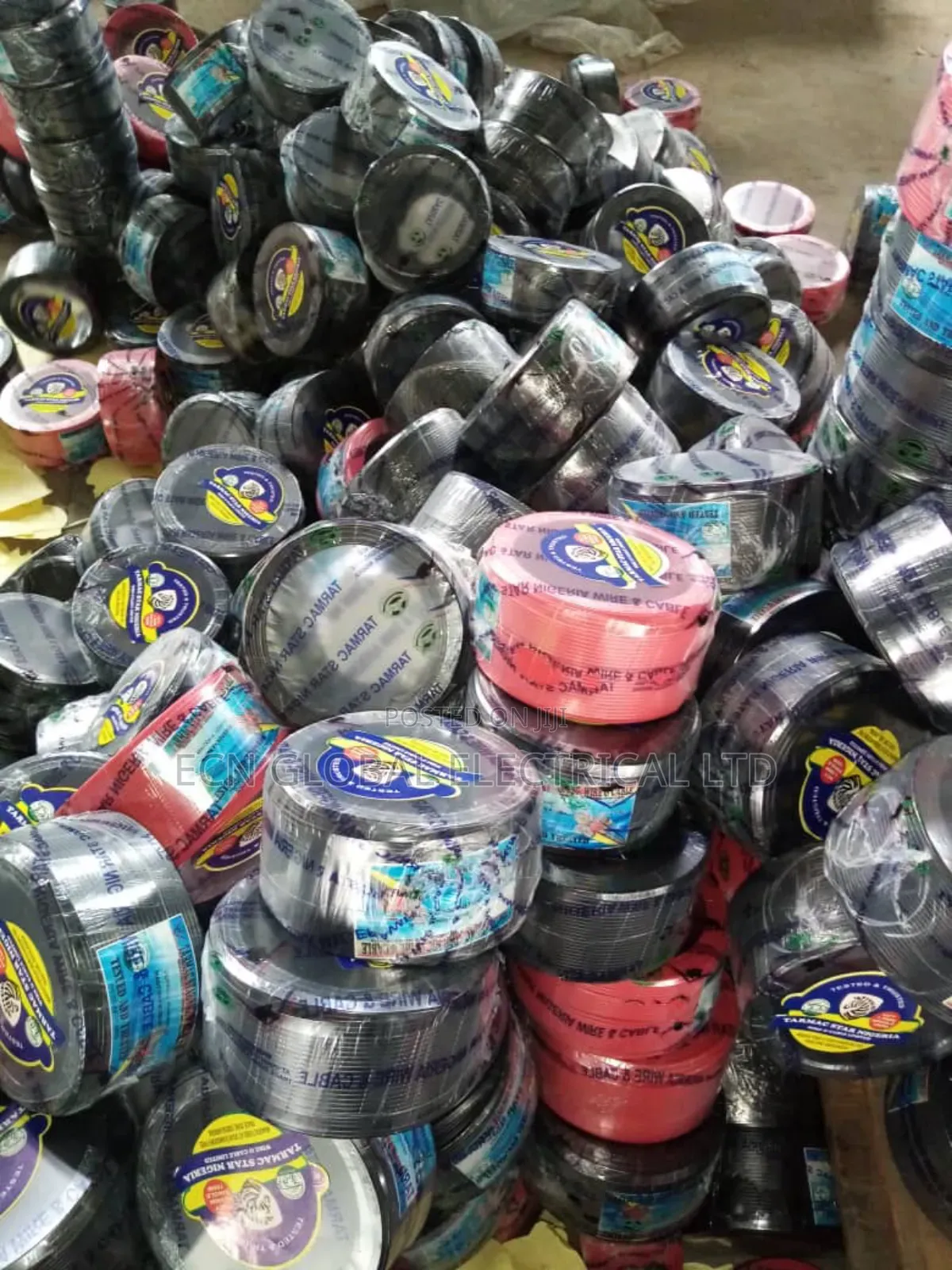 Tarmac Star 1.5mm Single Core Cable – High Quality Nigeria Wire