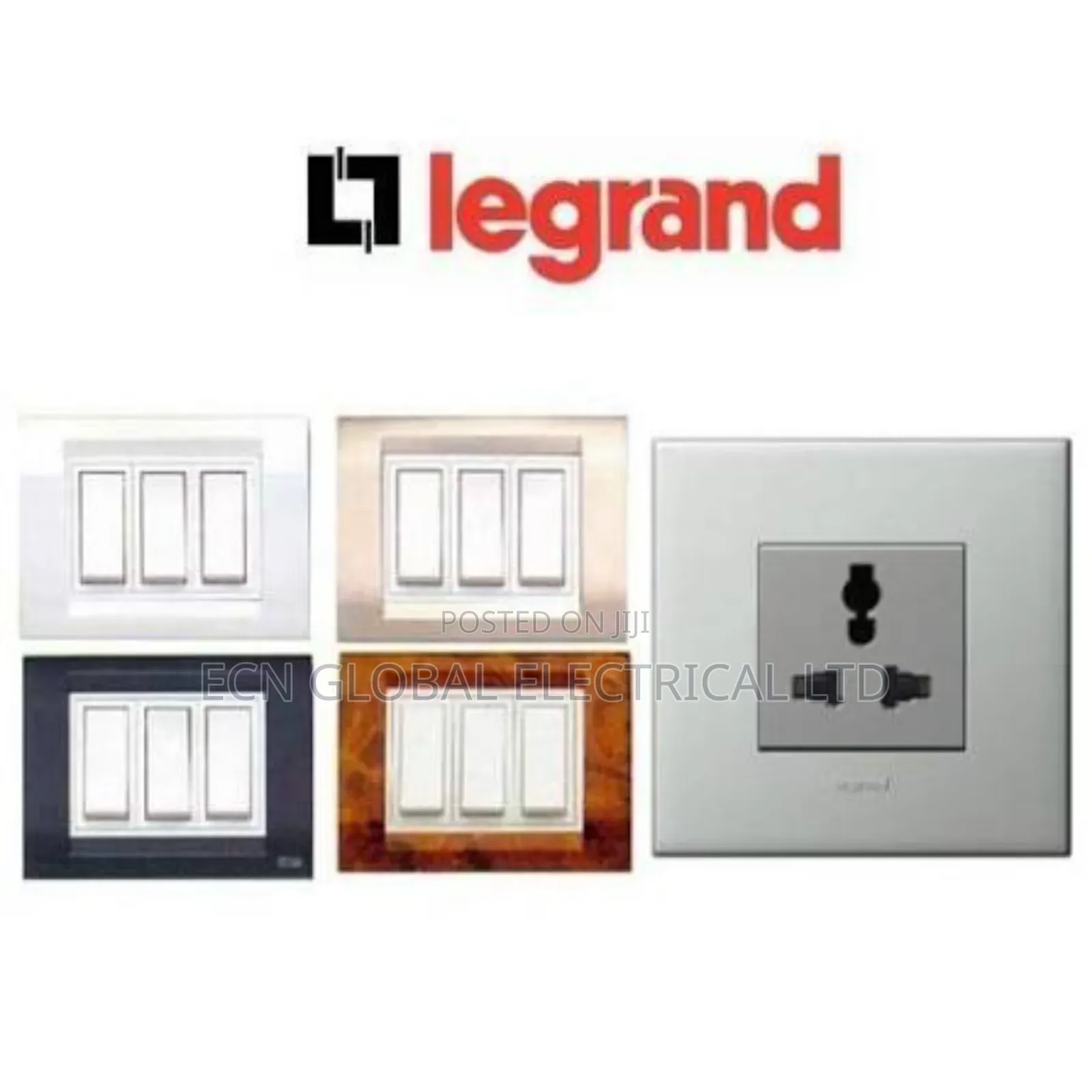 Legrand Switches and Sockets – Original Electrical Fittings (Quality)