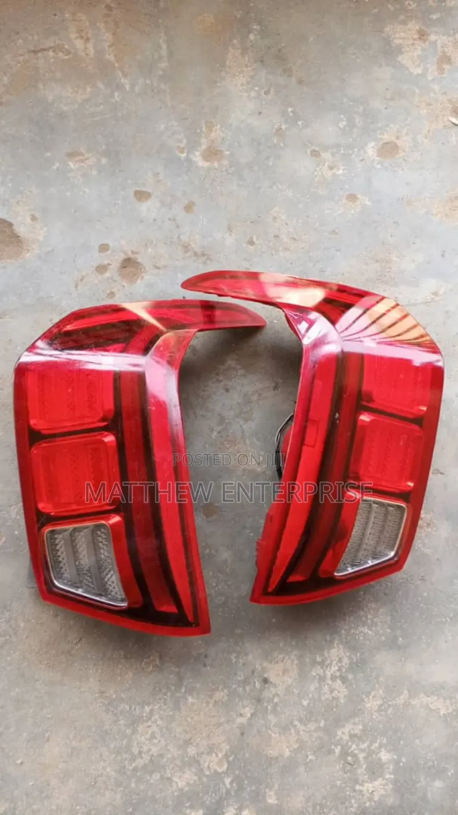 Hyundai Palisade Back Light