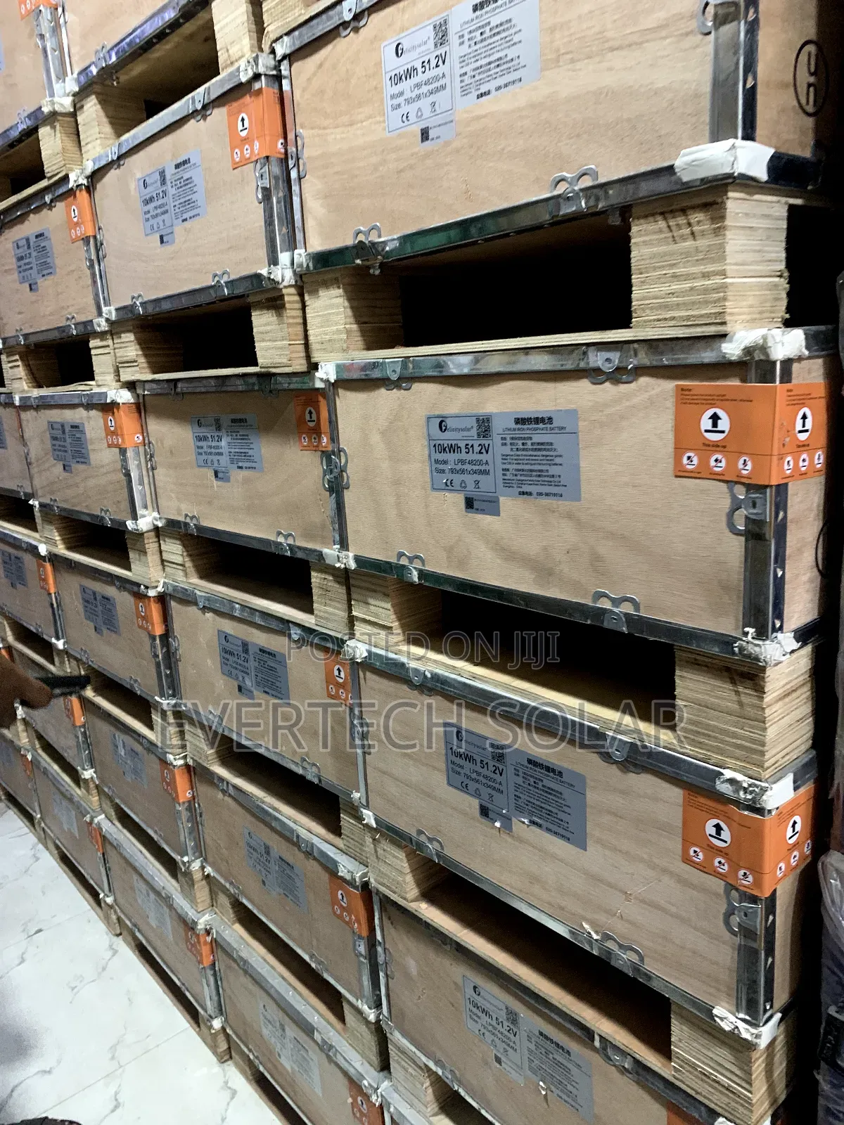 10kwhs Felicity LPBF 48v 200a Lithium Battery