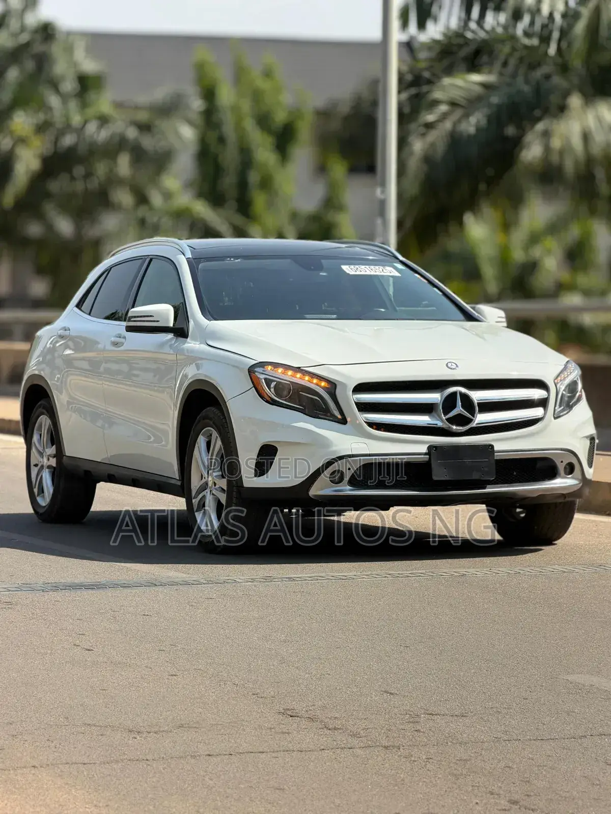 Mercedes-Benz GLA 250 2015 White