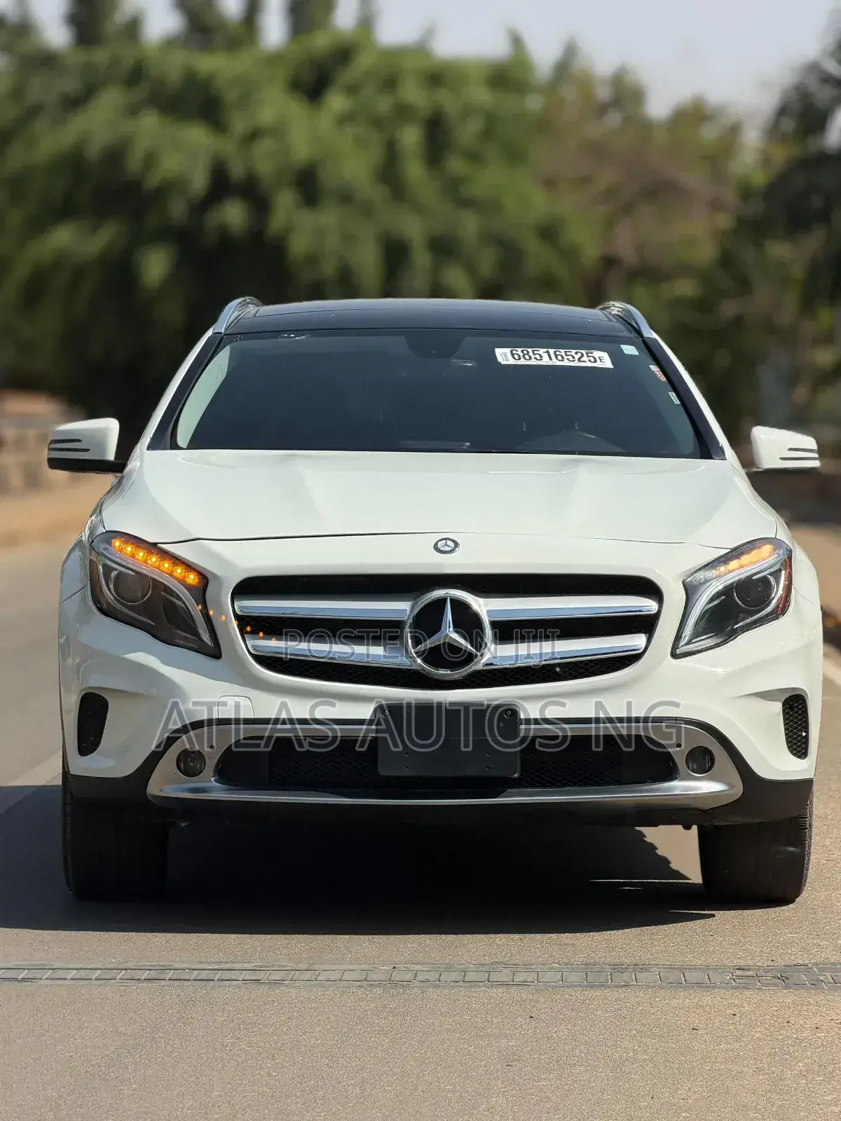 Mercedes-Benz GLA 250 2015 White