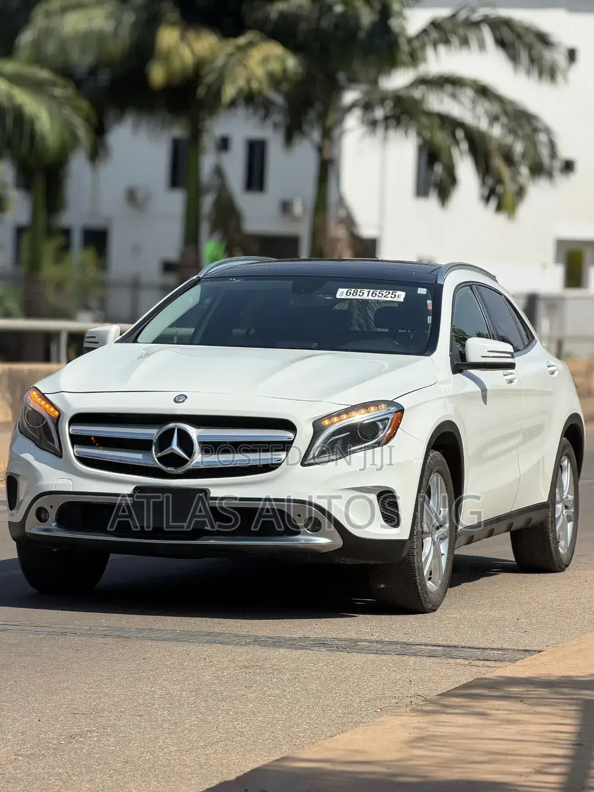 Mercedes-Benz GLA 250 2015 White