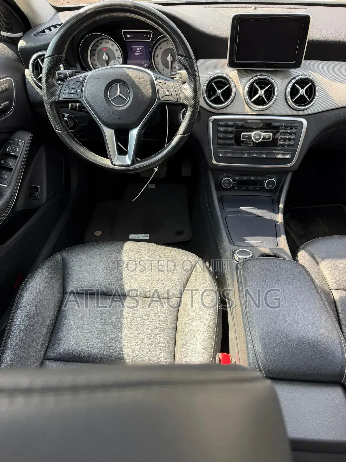 Mercedes-Benz GLA 250 2015 White