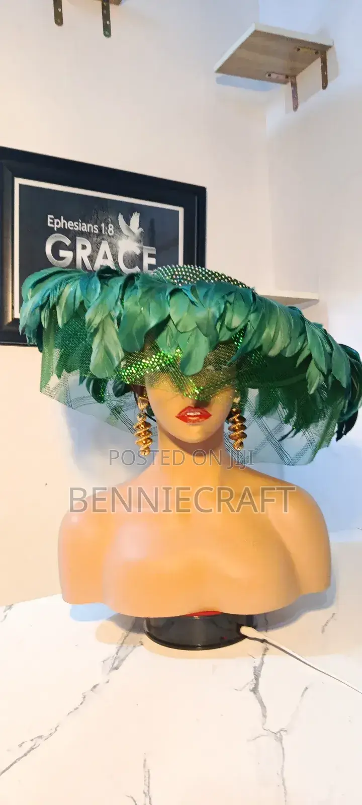 Feathered Hat